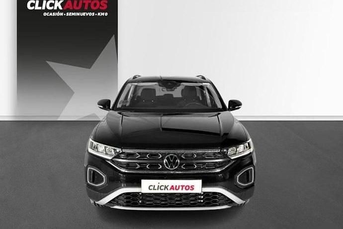 Usado VW T-Roc Life 110 CV (80 kW) 2022 Negro SUV