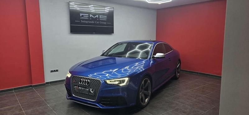Azul Usado 2014 Audi RS5 Coupe | 42.500 € - Imagen 1/4