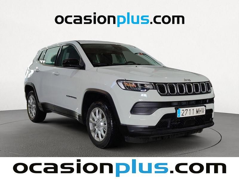 Usado Jeep Compass Longitude 130 CV (95 kW) 2023 Blanco SUV