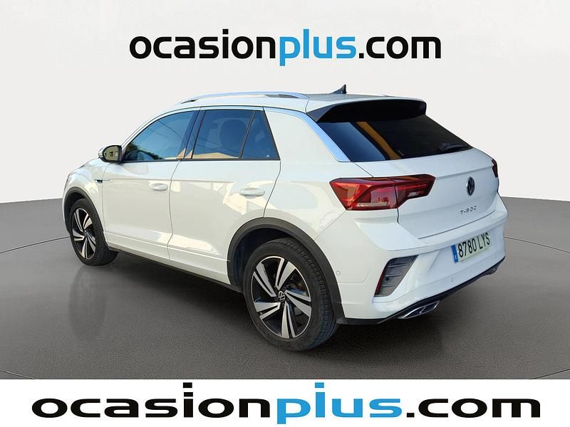 Usado VW T-Roc R-line 150 CV (110 kW) 2022 Blanco SUV