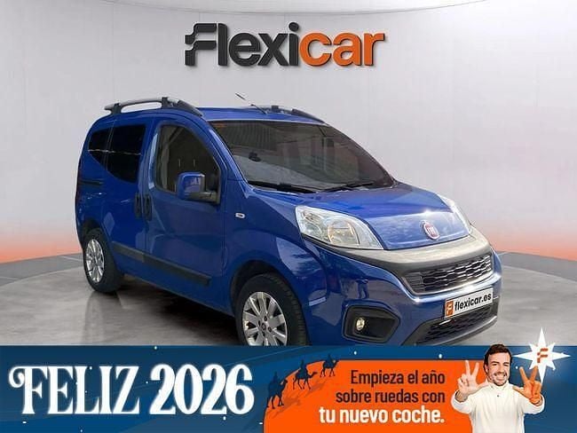 Azul Usado 2019 Fiat Qubo Easy Monovolumen | 11.490 € (Precio justo) - Imagen 1/4