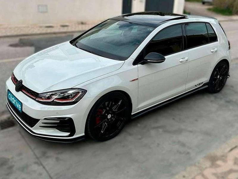 Usado VW Golf VII GTI 290 CV (213 kW) 2020 Blanco Utilitario