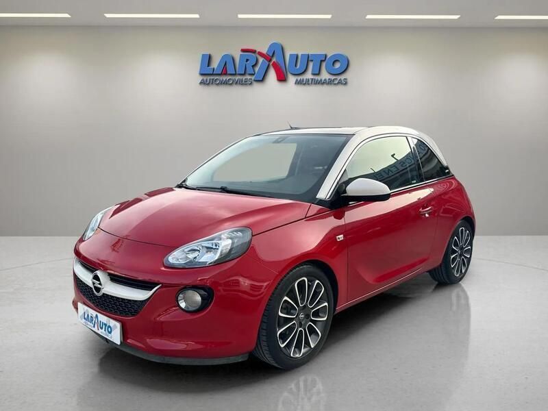 Burdeos Usado 2016 Opel Adam Glam Utilitario | 9499 € (Precio justo) - Imagen 1/4