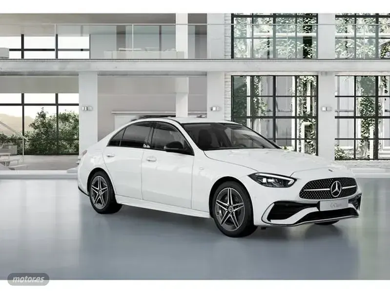 Nuevo Mercedes C300e 312 CV (229 kW) 2026 Blanco Berlina