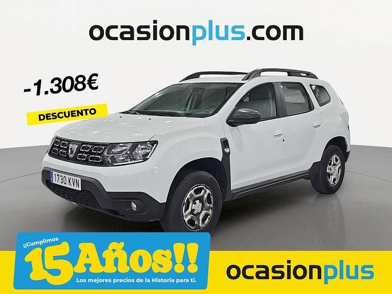Blanco Usado 2019 Dacia Duster Comfort SUV | 14.390 € (Precio justo) - Imagen 1/4