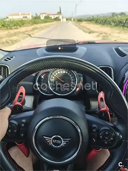Usado Mini Cooper SD Countryman 190 CV (139 kW) 2018 Rojo SUV