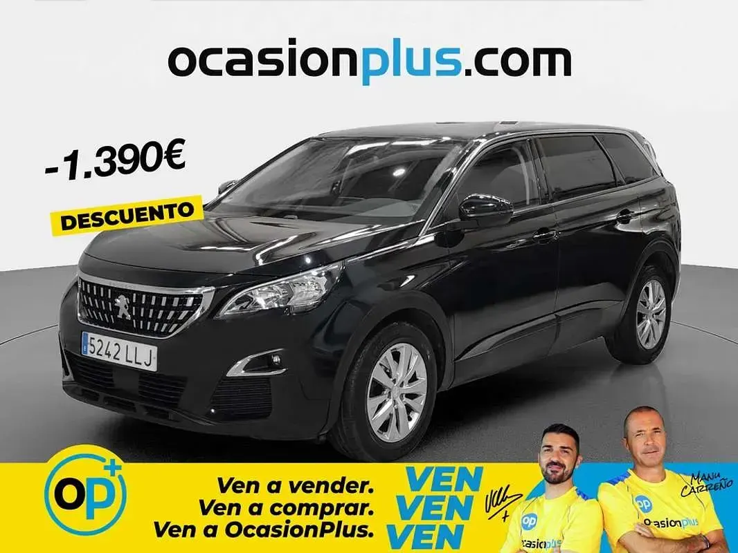 Usado Peugeot 5008 Active 131 CV (96 kW) 2020 SUV