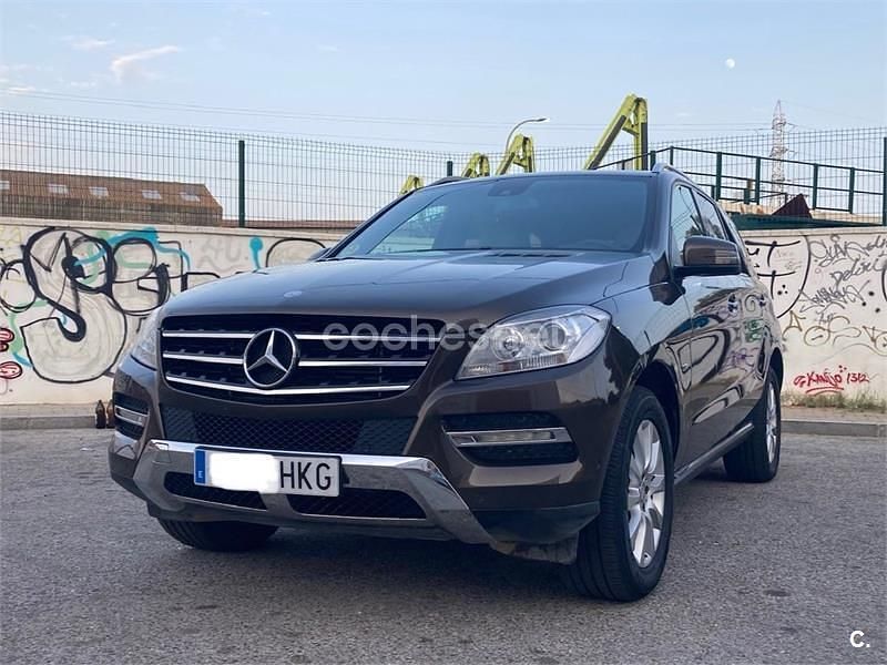 Usado Mercedes ML350 258 CV (189 kW) 2012 Marrón SUV