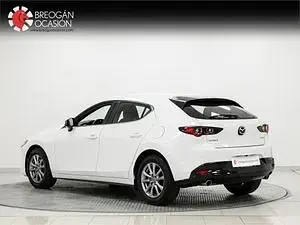Usado Mazda 3 Prime-Line 140 CV (102 kW) 2025 Blanco Berlina