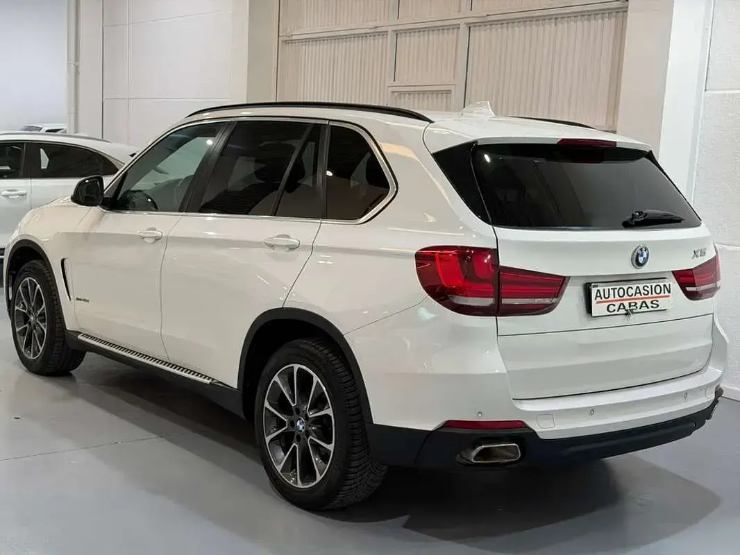 Usado BMW X5 313 CV (230 kW) 2015 Blanco SUV