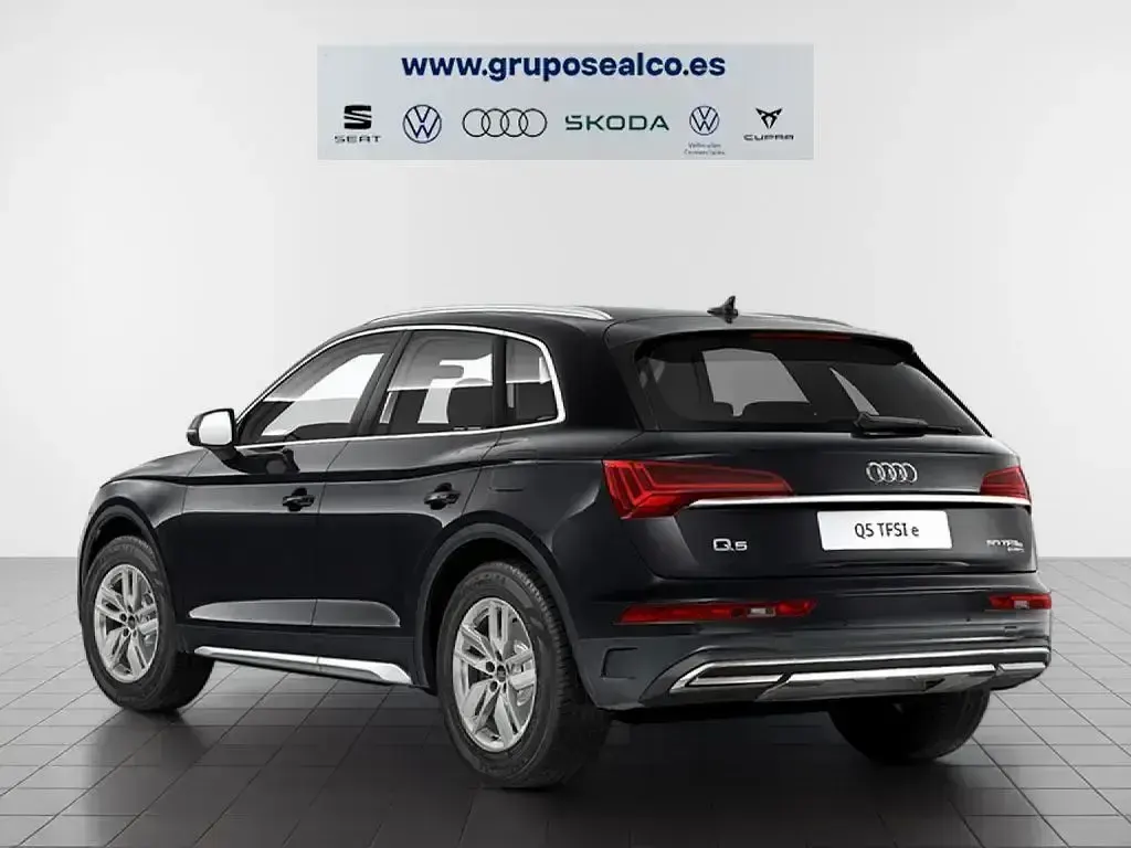 Usado Audi Q5 Advanced Plus 299 CV (219 kW) 2021 Negro SUV
