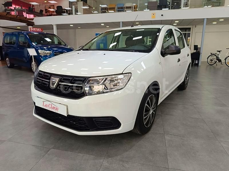 Blanco Usado 2020 Dacia Sandero Essentiel Utilitario | 9900 € (Super precio) - Imagen 1/4