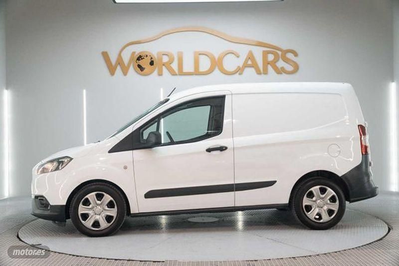 Usado Ford Transit Trend 75 CV (55 kW) 2018 Blanco Van