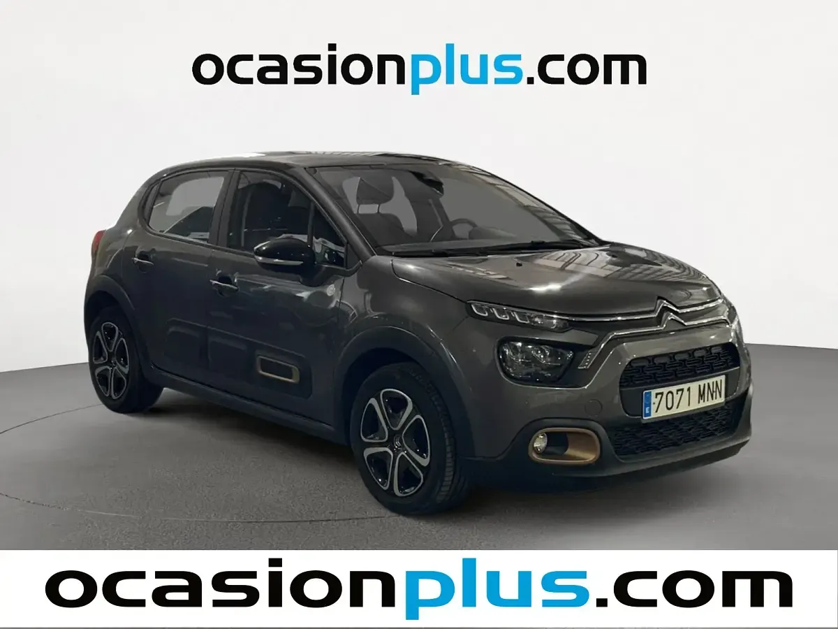 Usado Citroën C3 PureTech 83 CV (61 kW) 2024 Gris Utilitario