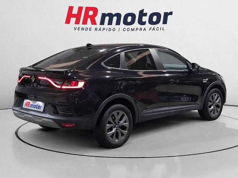Usado Renault Arkana Evolution 141 CV (103 kW) 2024 Negro SUV