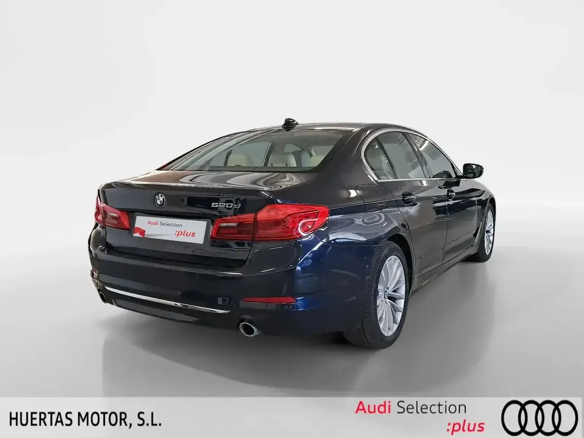 Usado BMW 520 190 CV (139 kW) 2019 Negro Berlina