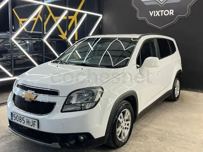 Usado Chevrolet Orlando LT 130 CV (95 kW) 2012 Blanco Monovolumen