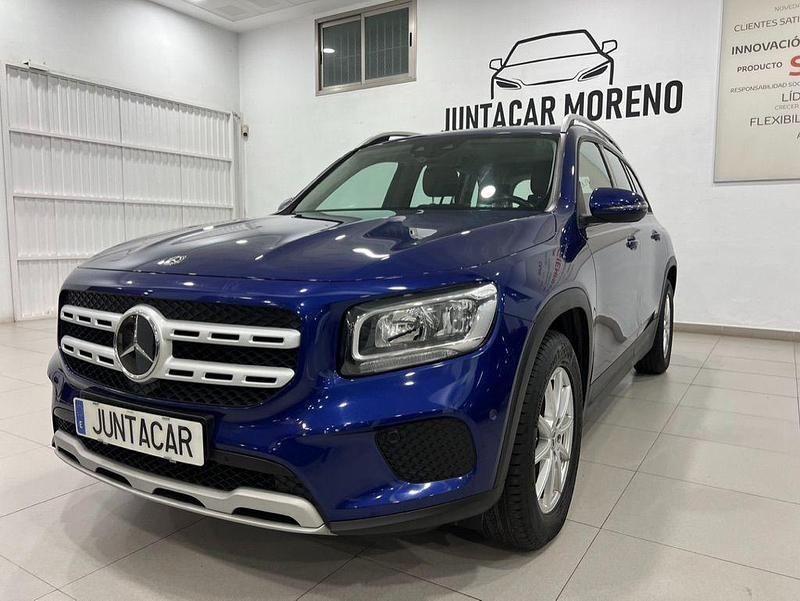 Usado Mercedes GLB200 150 CV (110 kW) 2020 Azul SUV