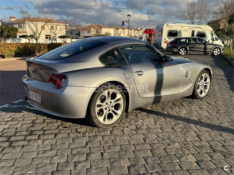 Usado BMW Z4 265 CV (194 kW) 2007 Gris / plata Coupe
