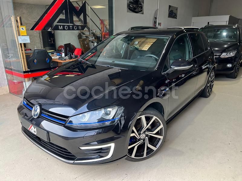 Azul Usado 2016 VW Golf VII GTE Berlina | 18.990 € (Un poco caro) - Imagen 1/4