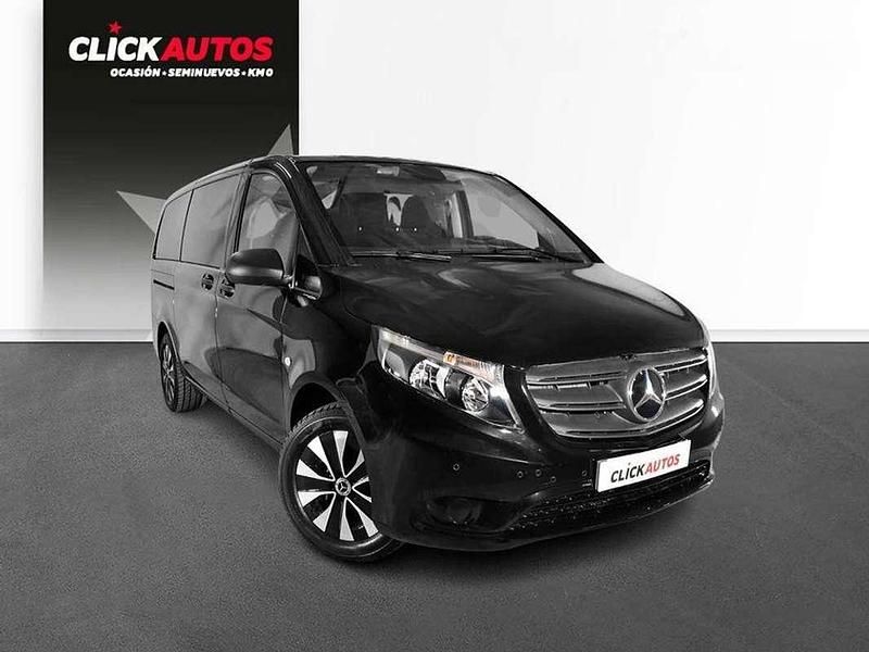 Usado Mercedes Vito 137 CV (100 kW) 2024 Negro Van