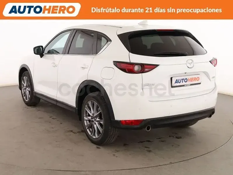 Usado Mazda CX-5 165 CV (121 kW) 2019 Blanco SUV
