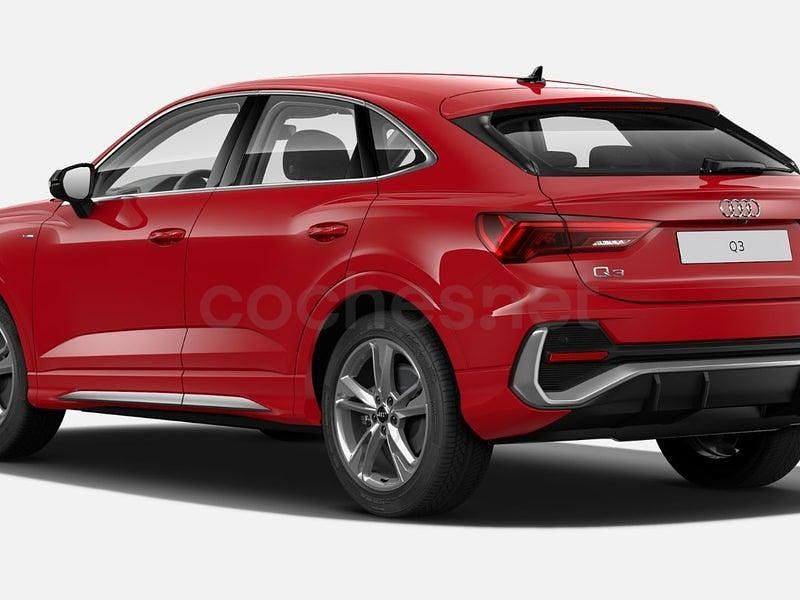Usado Audi Q3 Sportback Sport 150 CV (110 kW) 2020 Rojo SUV