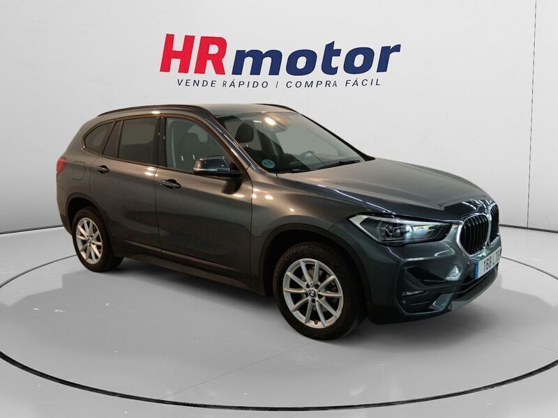 Gris Usado 2021 BMW X1 Performance SUV | 22.790 € (Precio justo) - Imagen 1/4