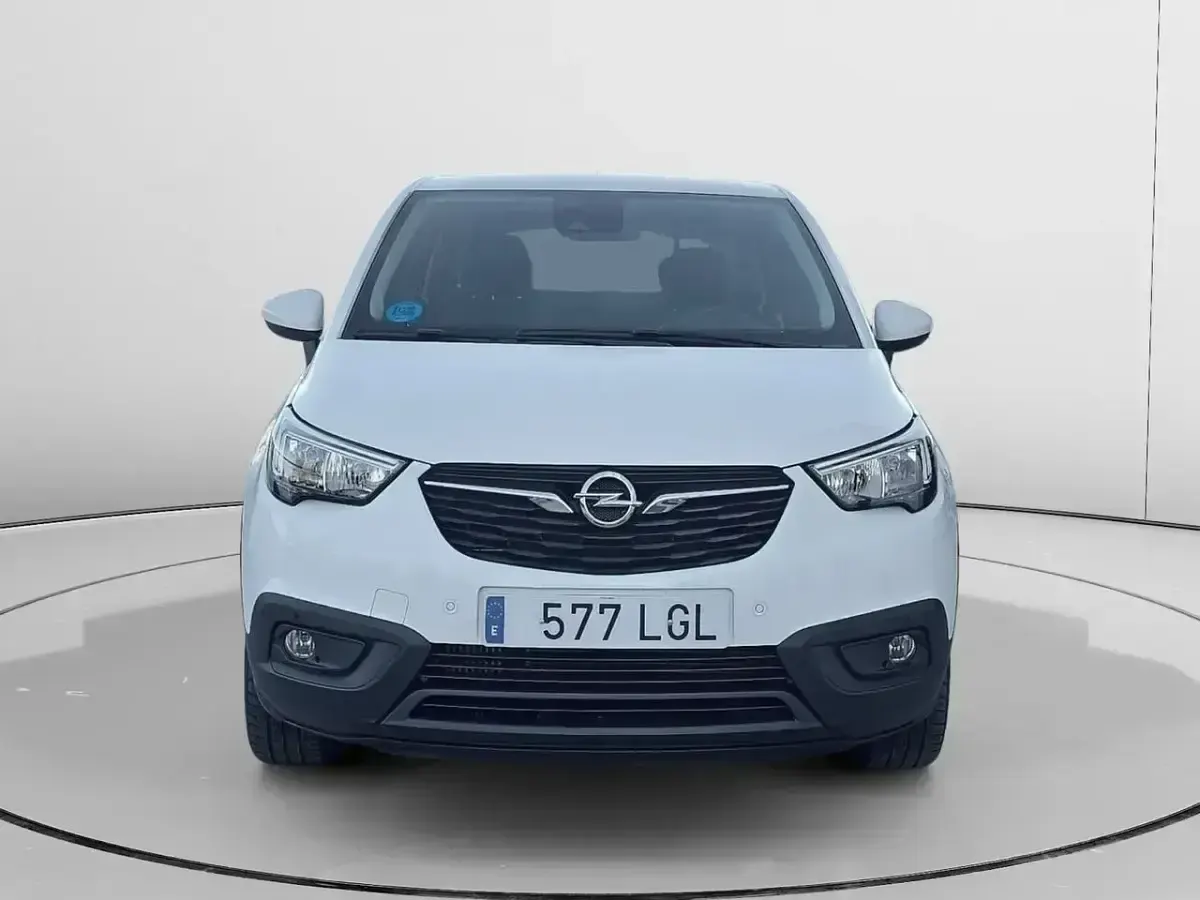 Usado Opel Crossland X Edition 110 CV (80 kW) 2020 Blanco SUV