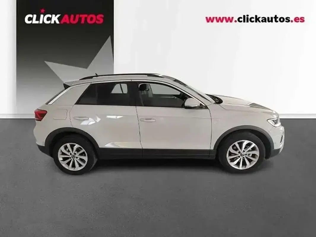 Begagnad VW T-Roc 116 HK (85 kW) 2025 Grå SUV