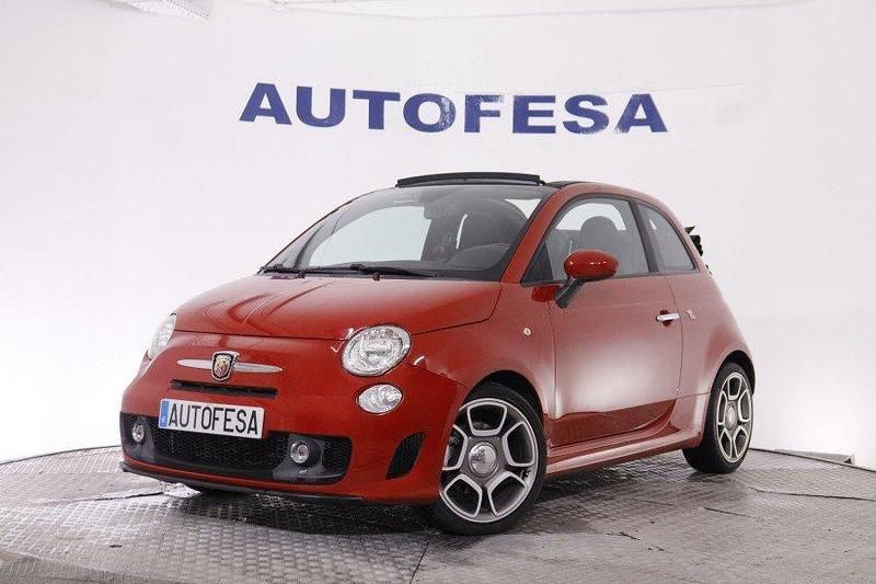 Rojo Usado 2016 Abarth 500C Descapotable | 15.350 € (Precio justo) - Imagen 1/4