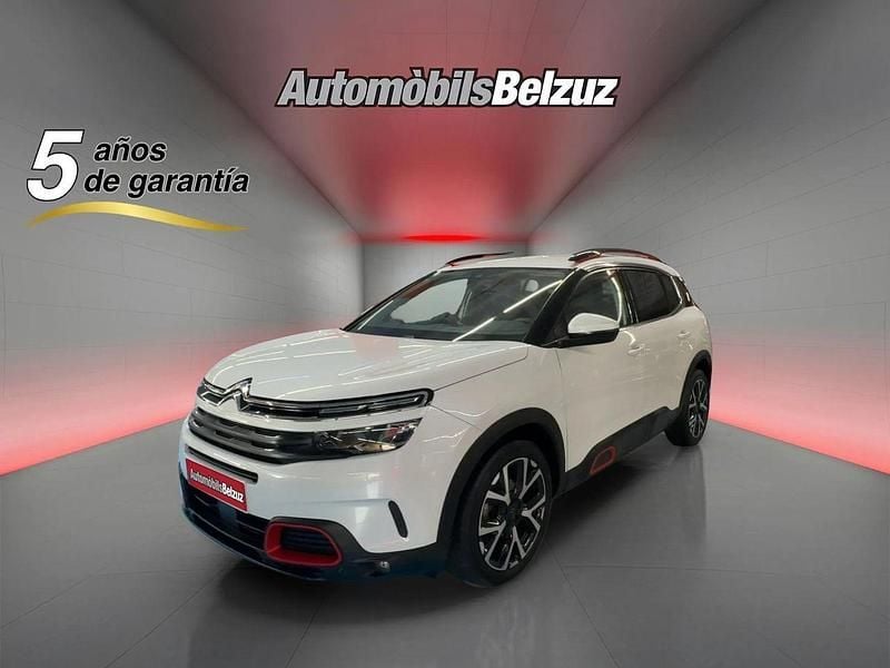 Blanco Usado 2019 Citroën C5 Aircross PureTech SUV | 14.990 € (Precio justo) - Imagen 1/4