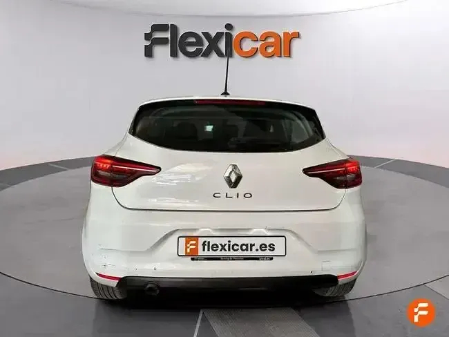 Begagnad Renault Clio V Intens 90 HK (66 kW) 2022 Vit
