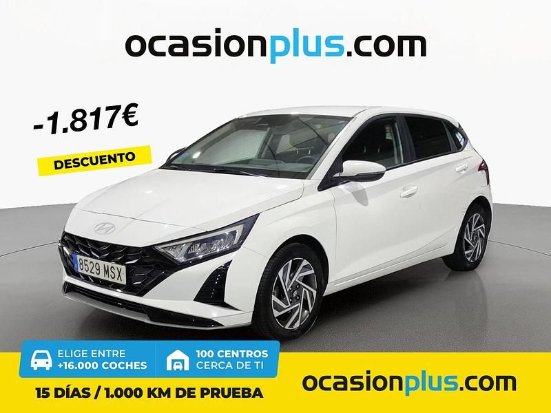 Blanco Usado 2024 Hyundai i20 | 19.990 € (Precio justo) - Imagen 1/4