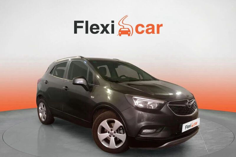 Gris Usado 2017 Opel Mokka X Excellence SUV | 9290 € (Buen precio) - Imagen 1/4
