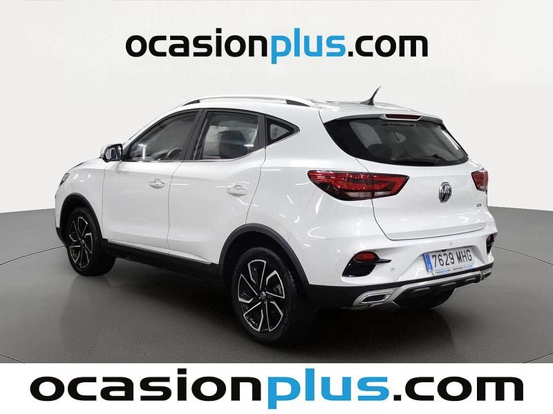 Usado MG ZS Luxury 111 CV (81 kW) 2023 Blanco SUV