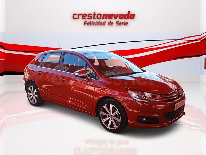 Usado Citroën C4 Feel 99 CV (72 kW) 2016 Rojo Berlina