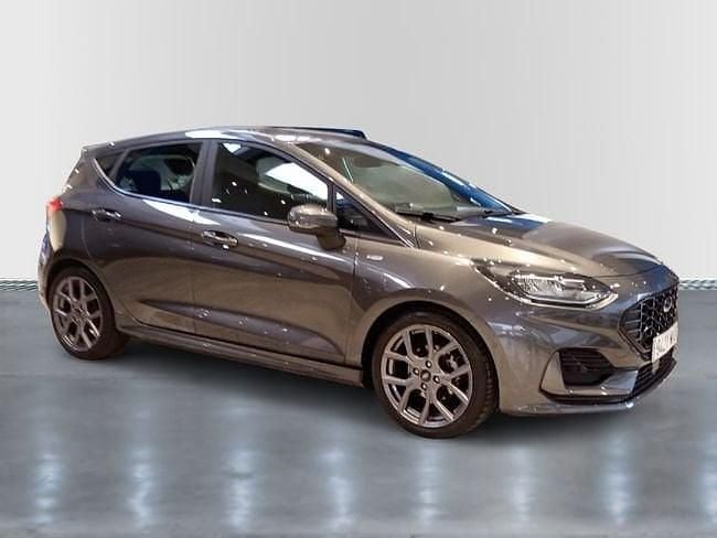 Usado Ford Fiesta ST-Line 125 CV (91 kW) 2023 Gris Utilitario
