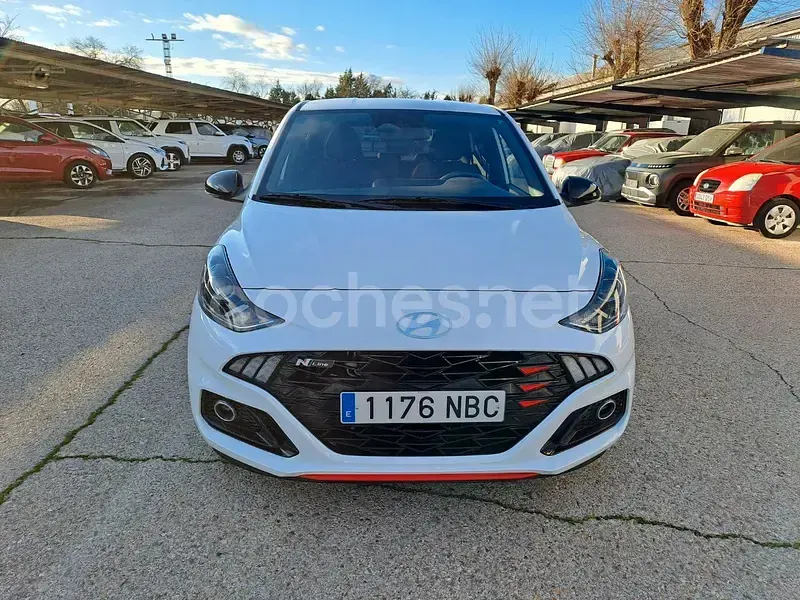 Używany Hyundai i10 N Line 84 KM (61 kW) 2025 Biały Hatchback