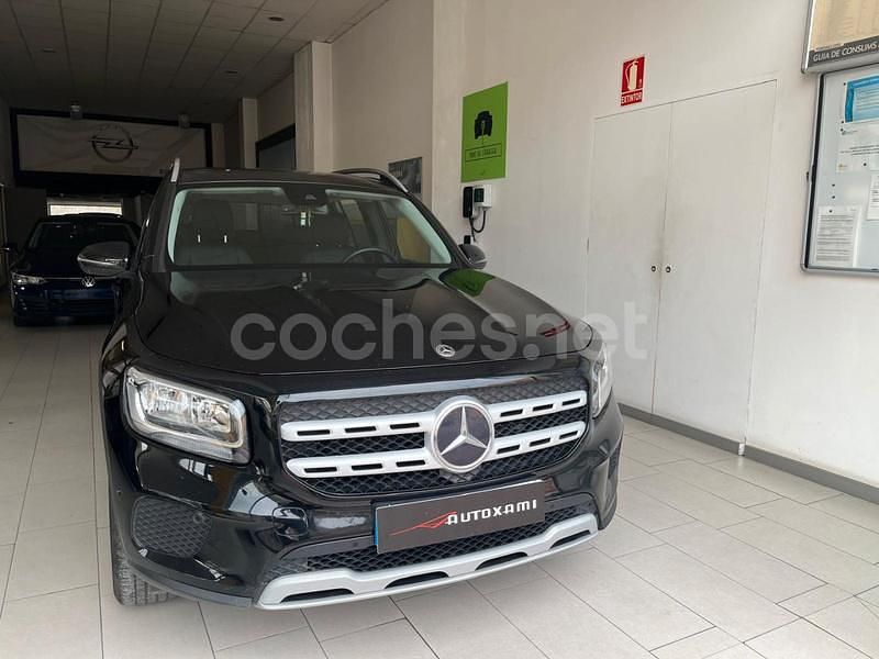 Usado Mercedes GLB200 150 CV (110 kW) 2021 Negro SUV