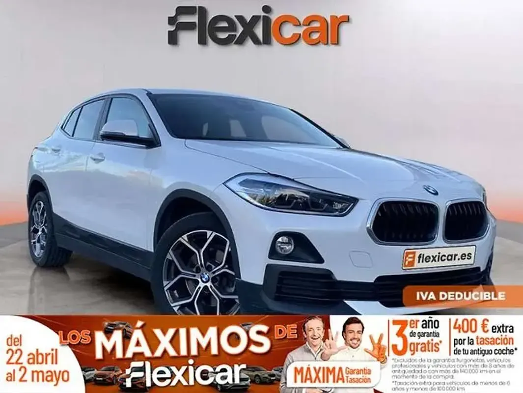 Używany BMW X2 140 KM (102 kW) 2020 Biały SUV