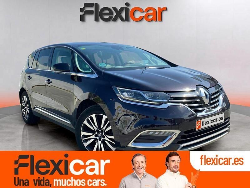Negro Usado 2018 Renault Espace Initiale Paris Monovolumen | 20.490 € (Un poco caro) - Imagen 1/4