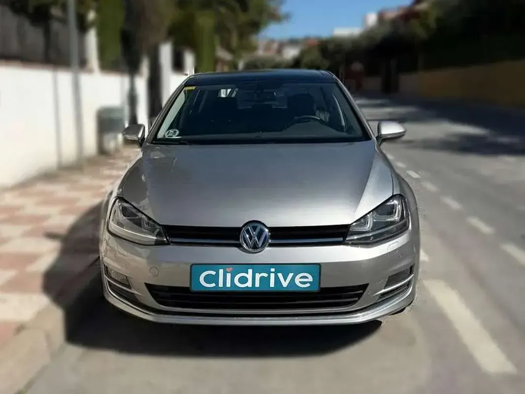 Usado VW Golf VII Sportline 150 CV (110 kW) 2013 Gris Utilitario
