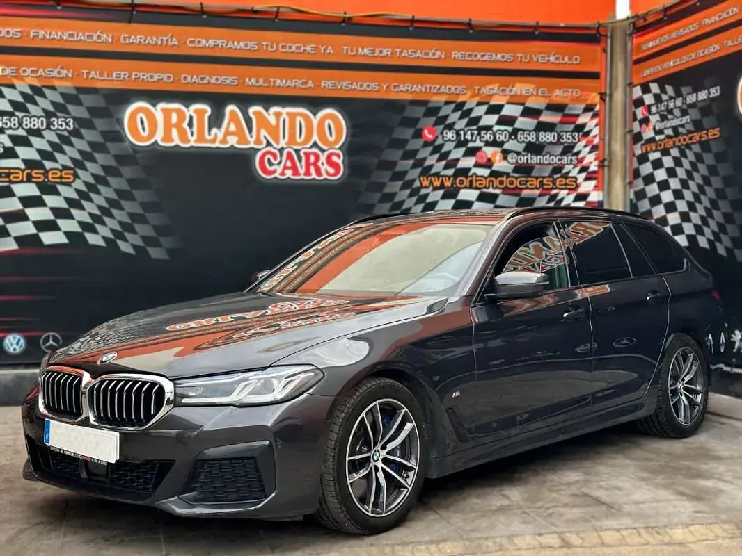 Usado BMW 530 286 CV (210 kW) 2021 Gris Familiar