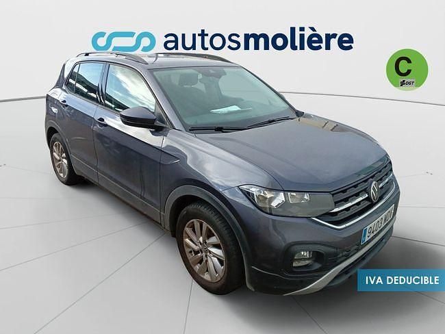 Usado VW T-Cross Advance 110 CV (80 kW) 2023 Gris SUV