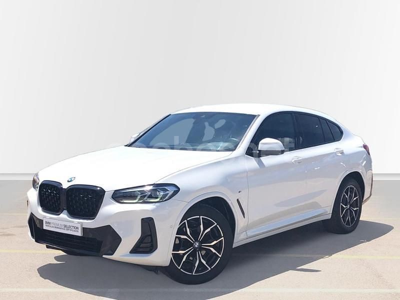 Blanco Usado 2023 BMW X4 xLine SUV | 50.900 € (Precio justo) - Imagen 1/4