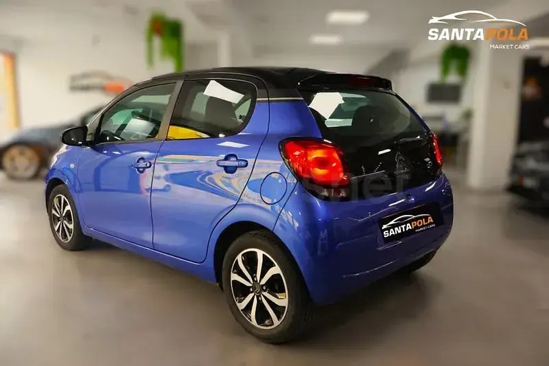Usado Citroën C1 72 CV (52 kW) 2019 Azul Utilitario