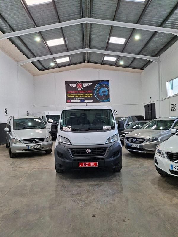 Blanco Usado 2021 Fiat Ducato Van | 16.499 € (Super precio) - Imagen 1/4