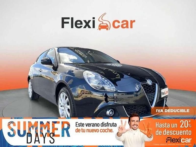 Negro Usado 2020 Alfa Romeo Giulietta Utilitario | 12.080 € (Precio justo) - Imagen 1/4