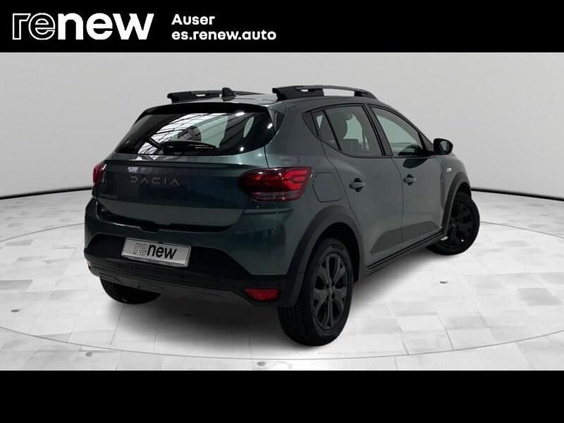 Usado Dacia Sandero Extreme 110 CV (80 kW) 2024 Verde Berlina